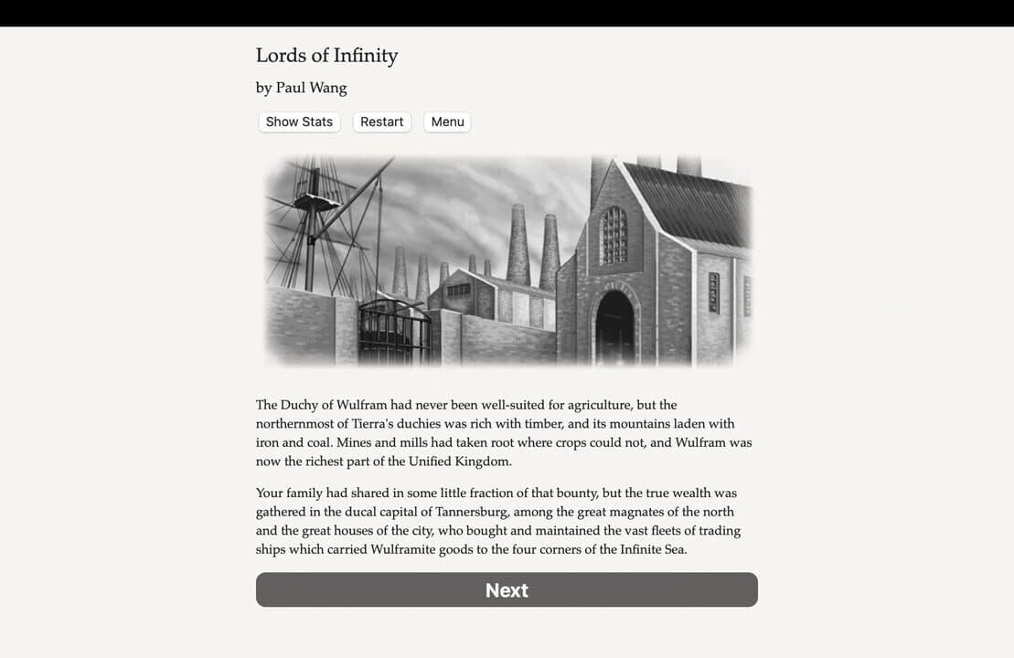 Game screenshot