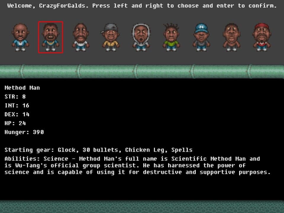 Game screenshot