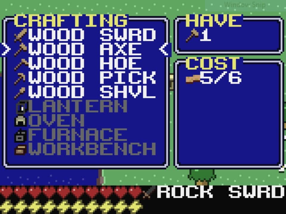Game screenshot