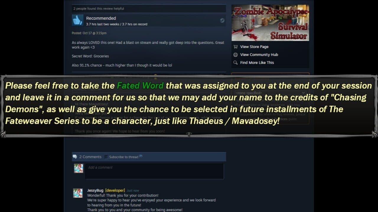 Game screenshot