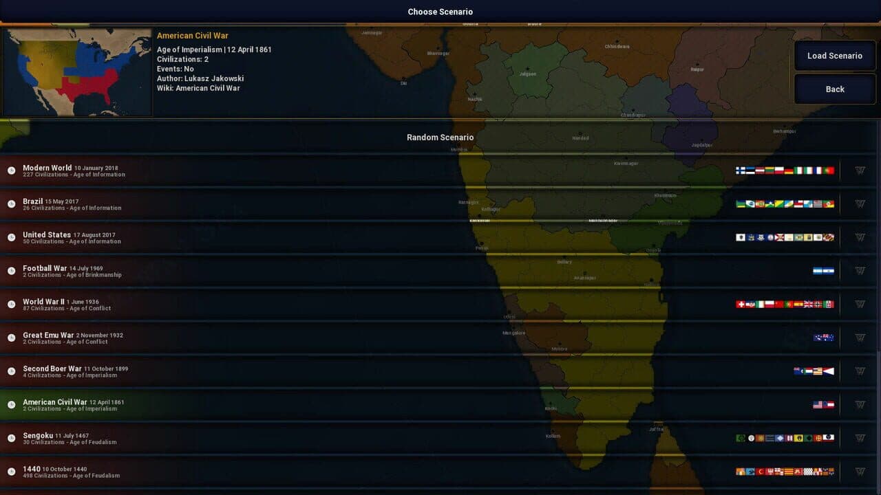 Game screenshot