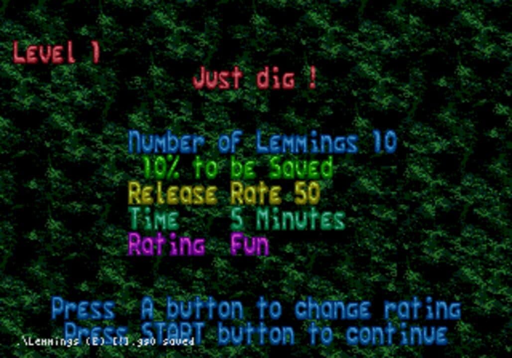 Game screenshot