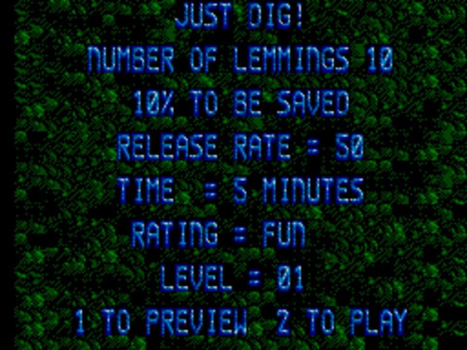 Game screenshot