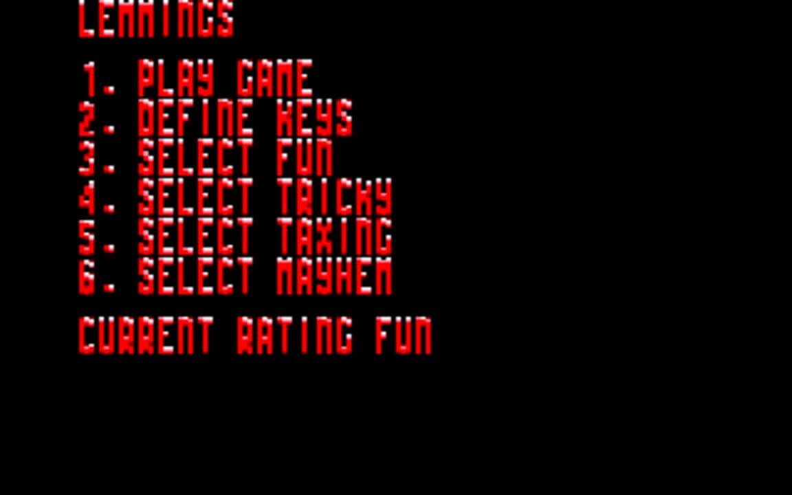 Game screenshot