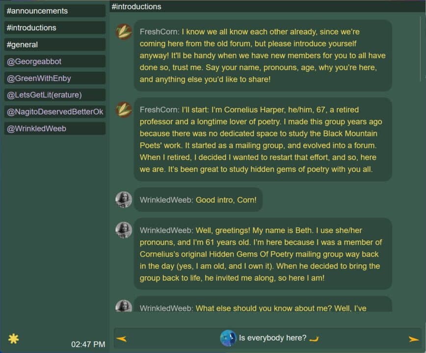 Game screenshot