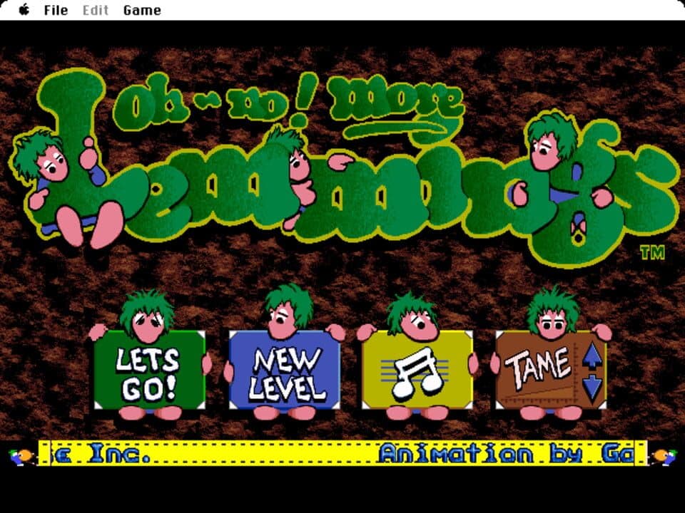 Game screenshot