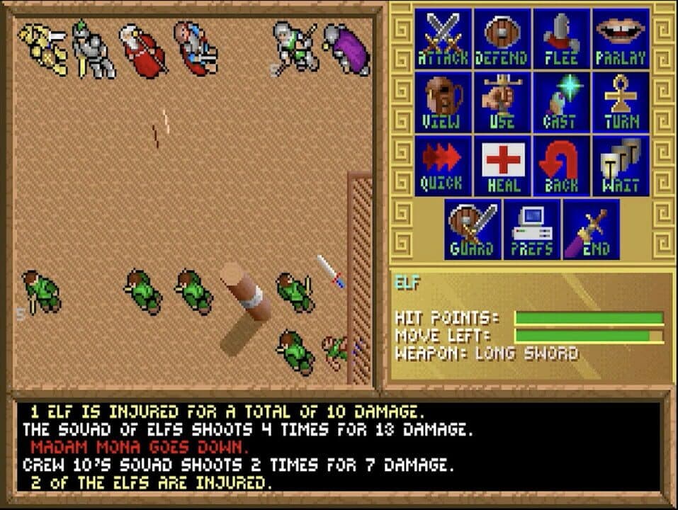Game screenshot