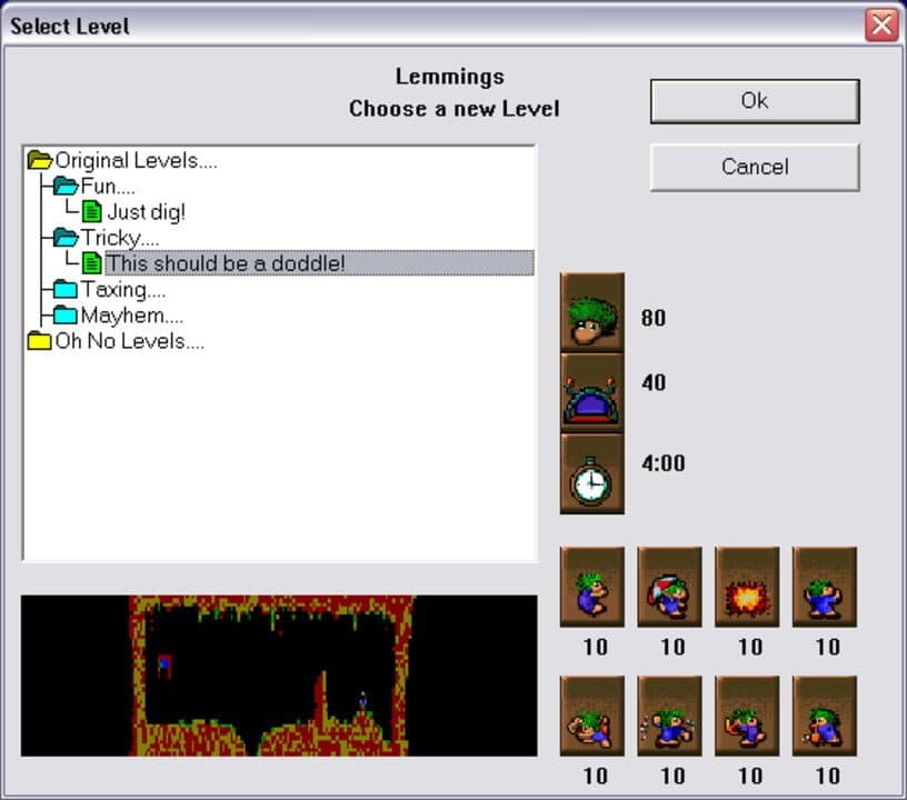 Game screenshot