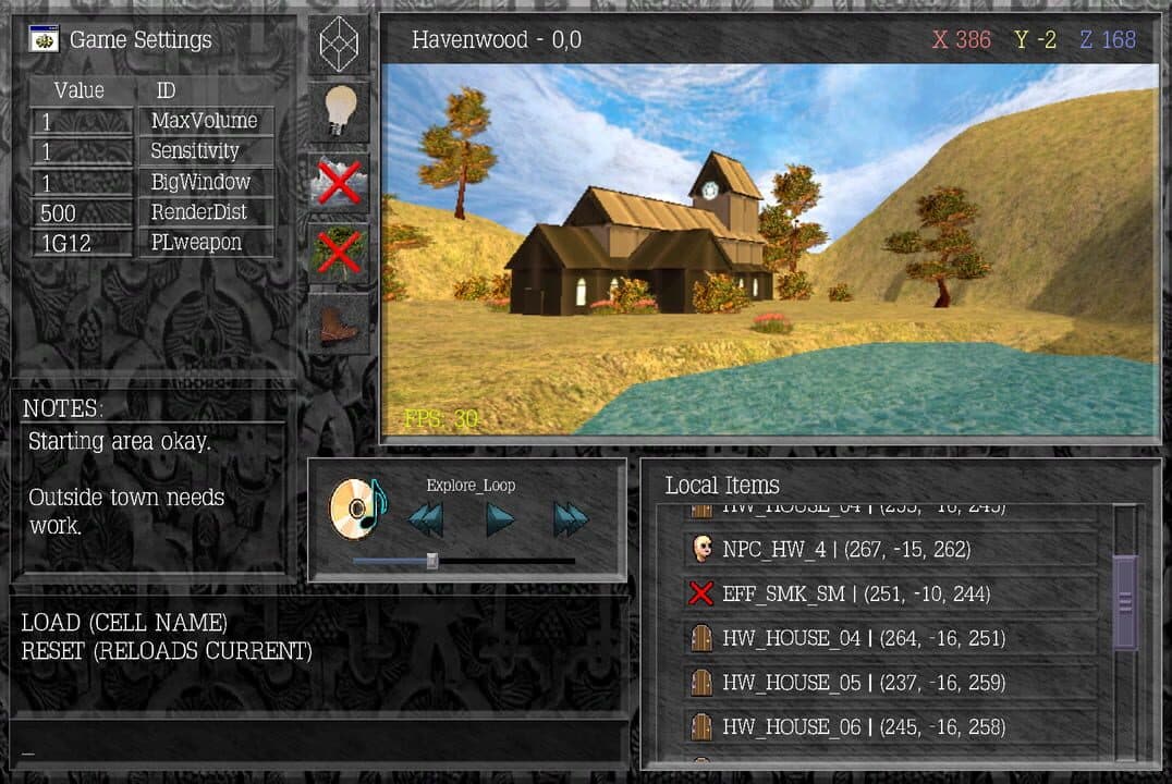 Game screenshot