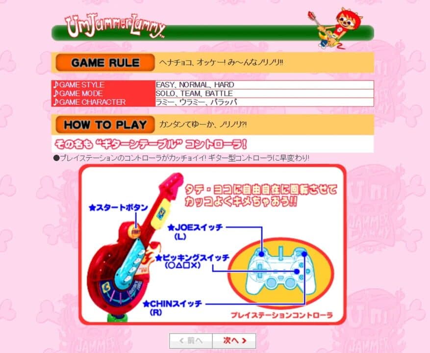 Game screenshot