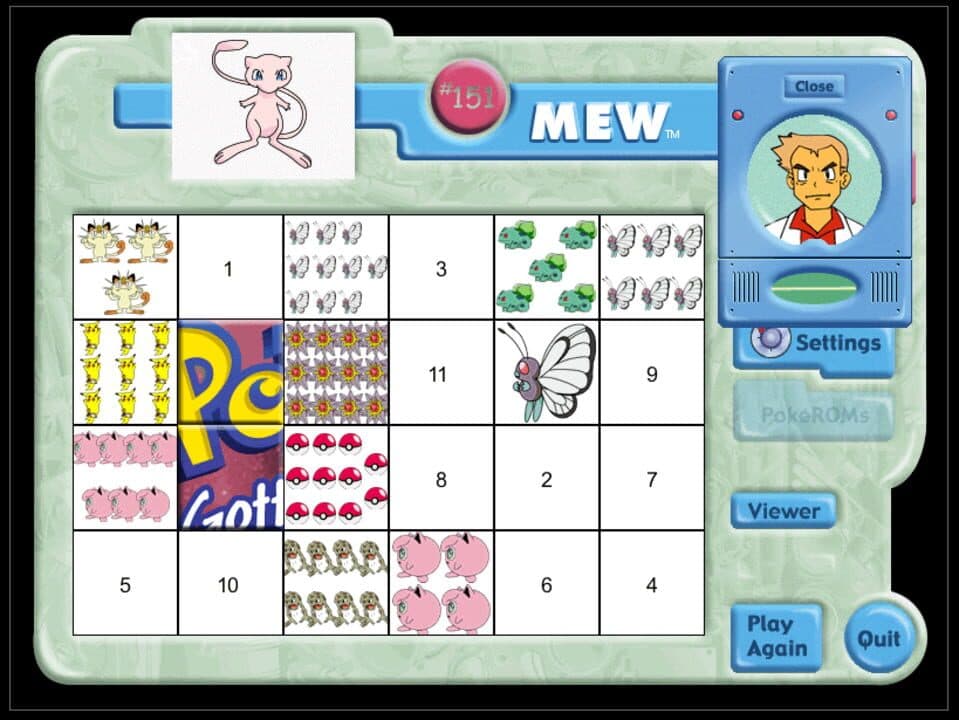 Game screenshot