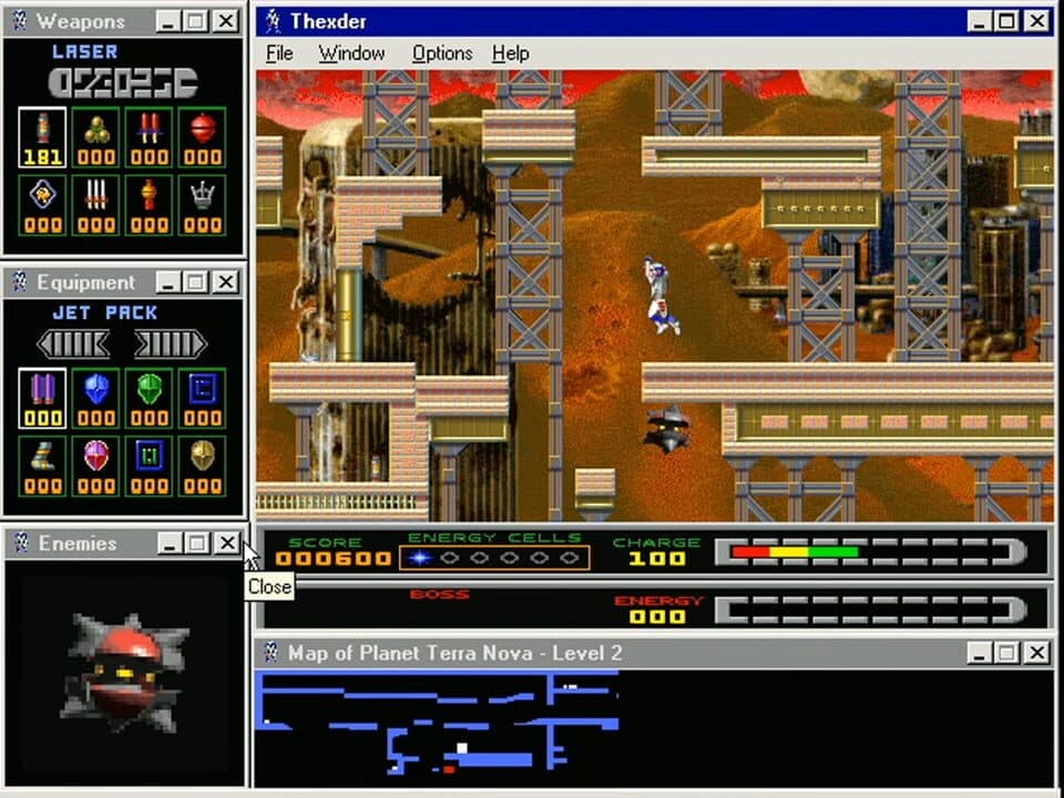 Game screenshot