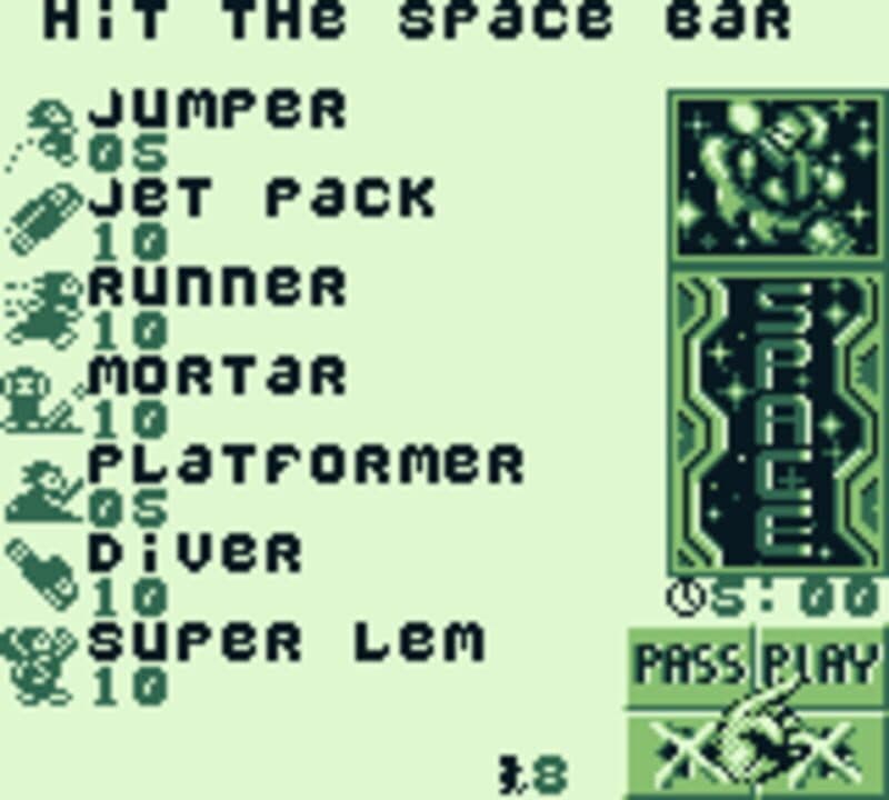 Game screenshot