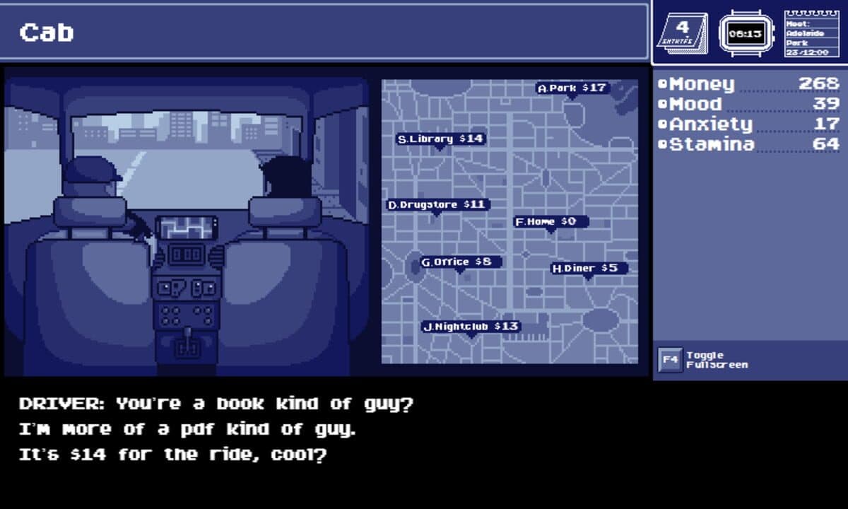 Game screenshot