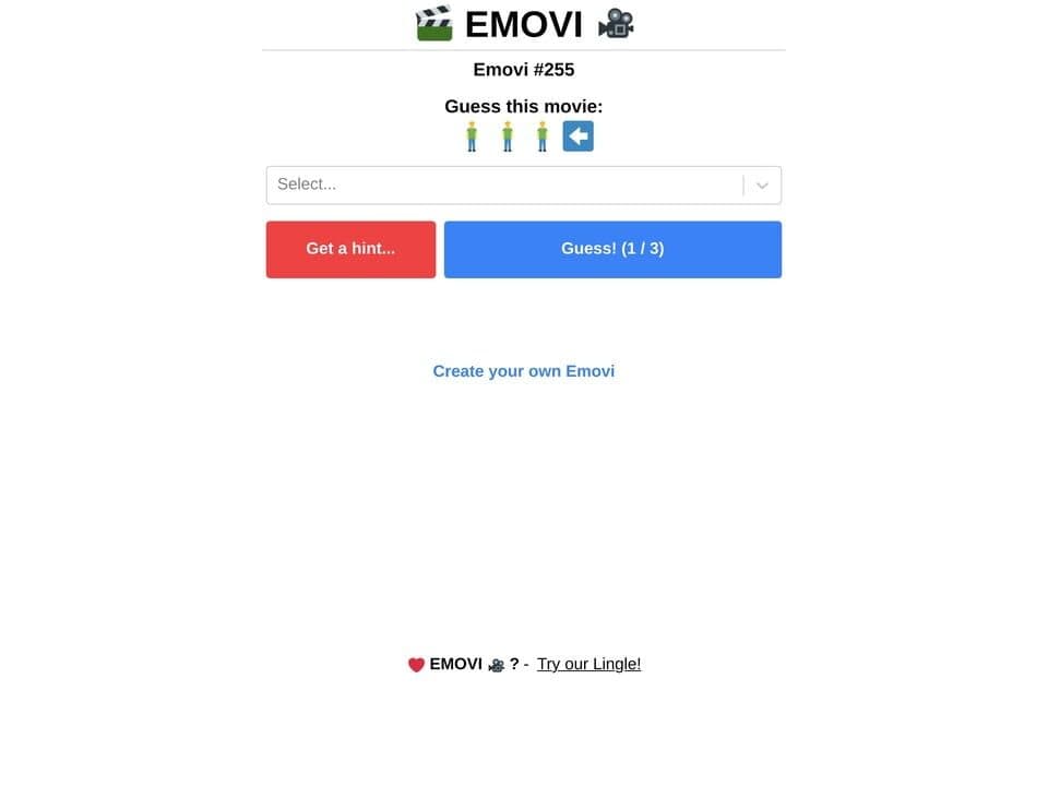 Game screenshot