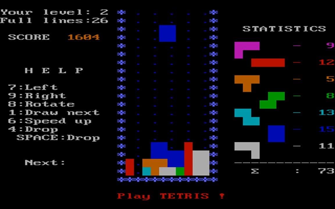Game screenshot