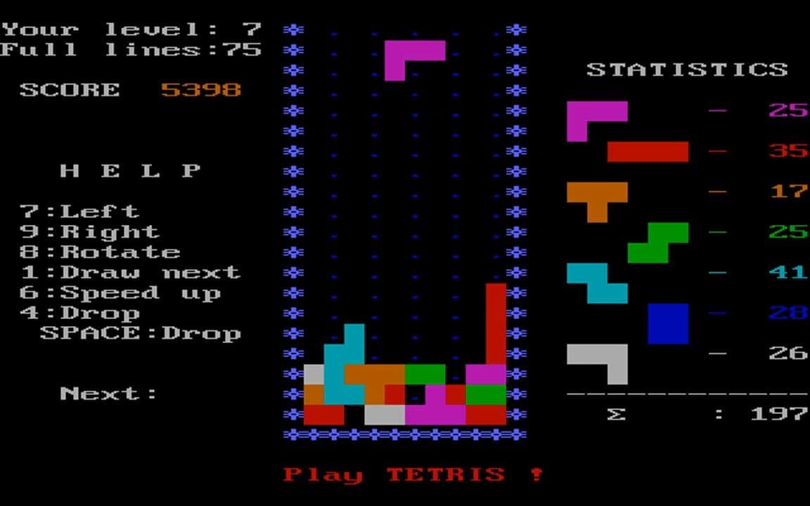 Game screenshot