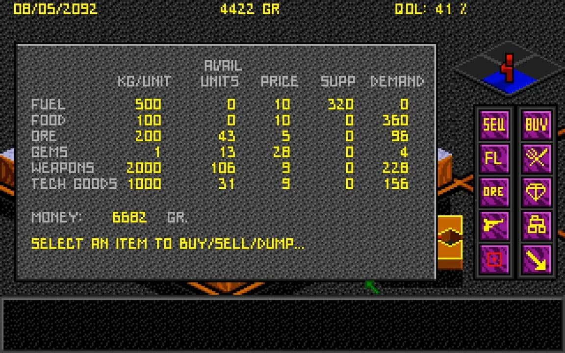 Game screenshot