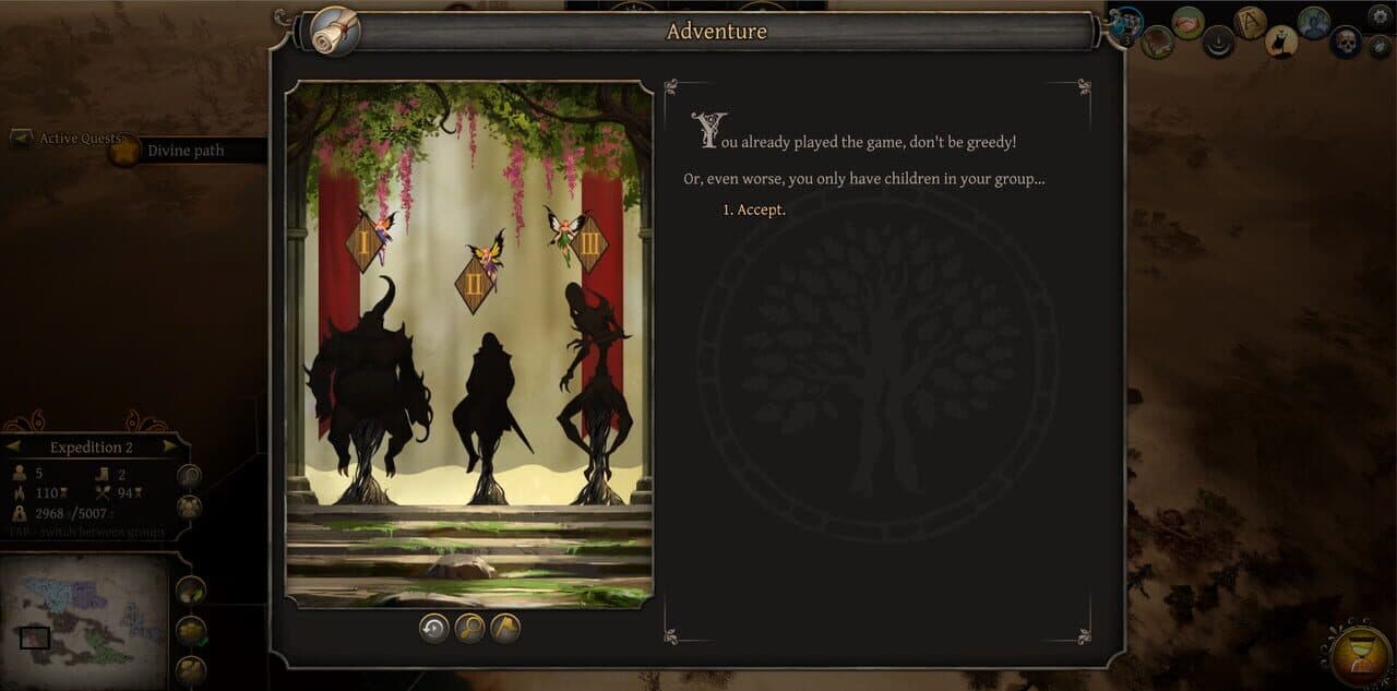 Game screenshot