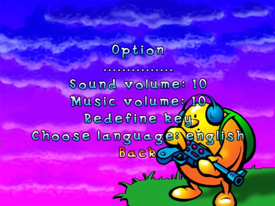 Game screenshot