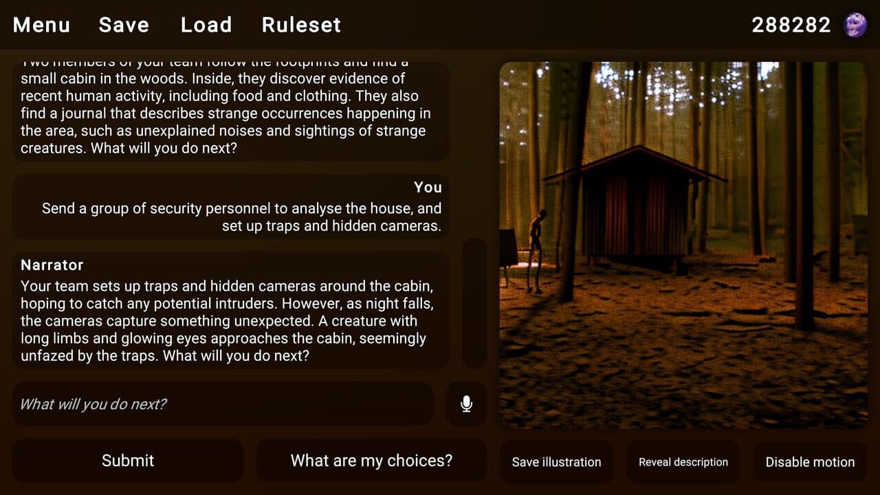 Game screenshot