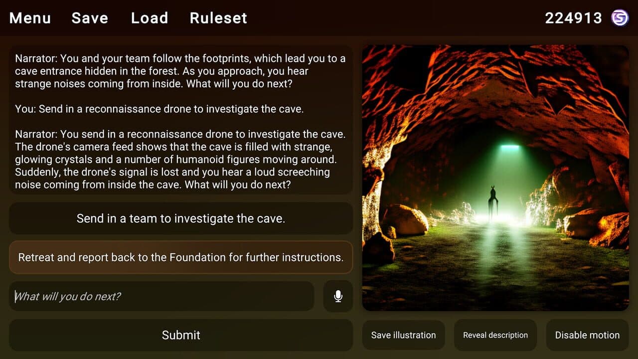 Game screenshot