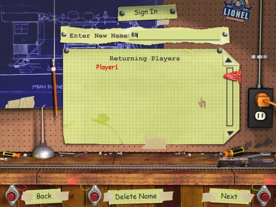 Game screenshot