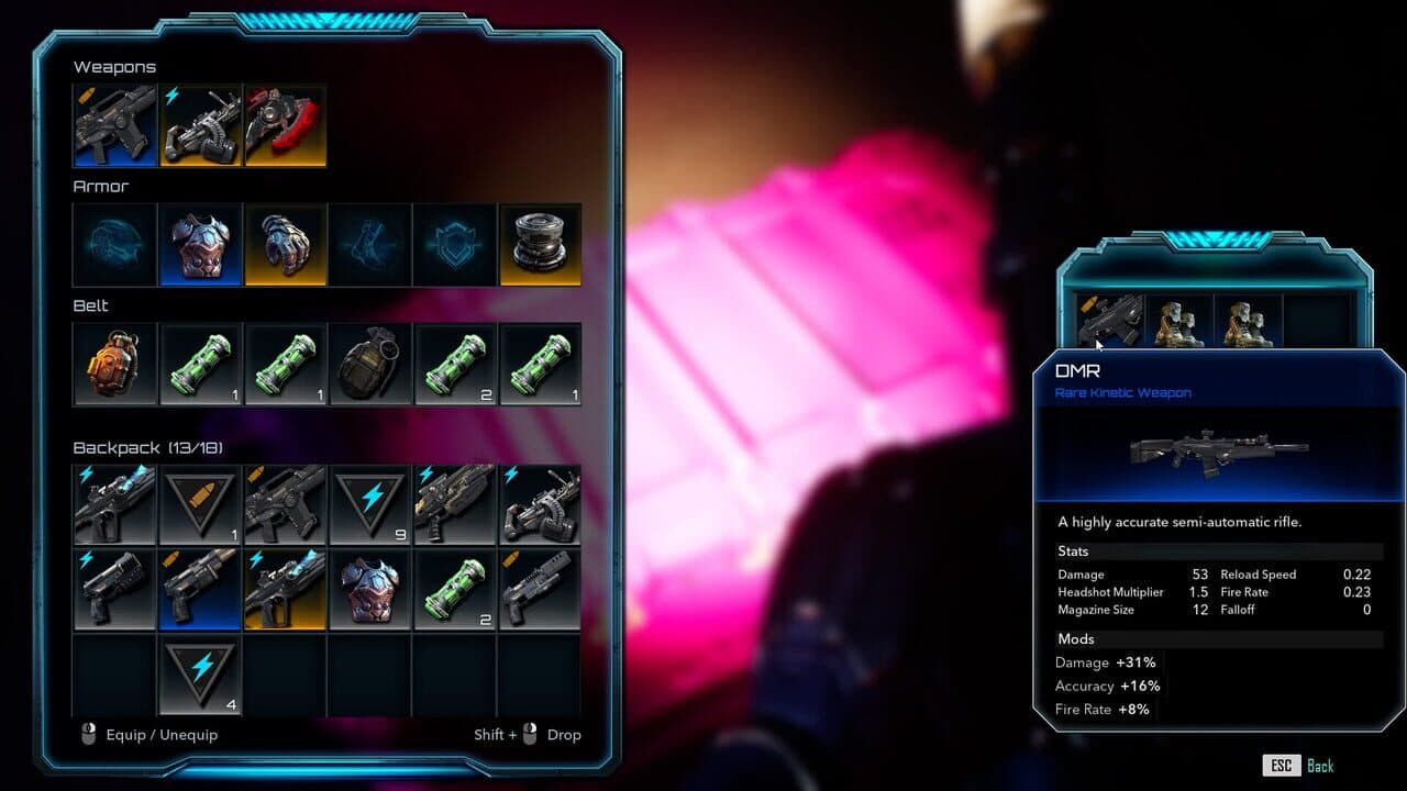 Game screenshot
