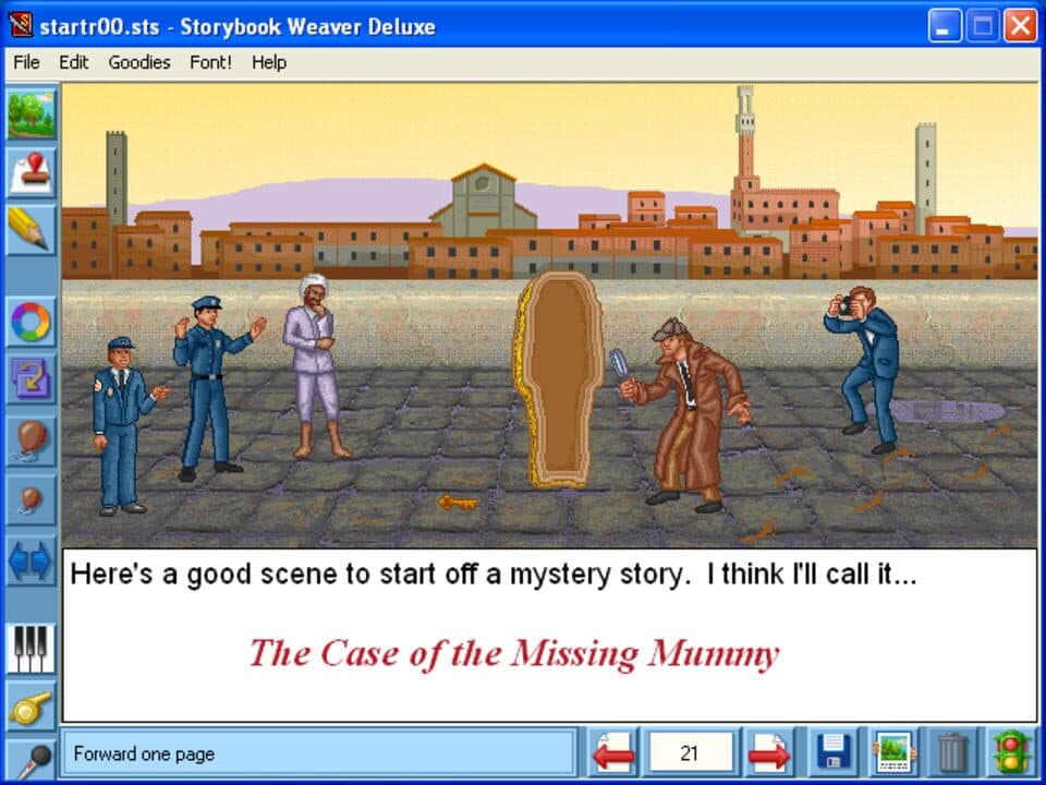 Game screenshot