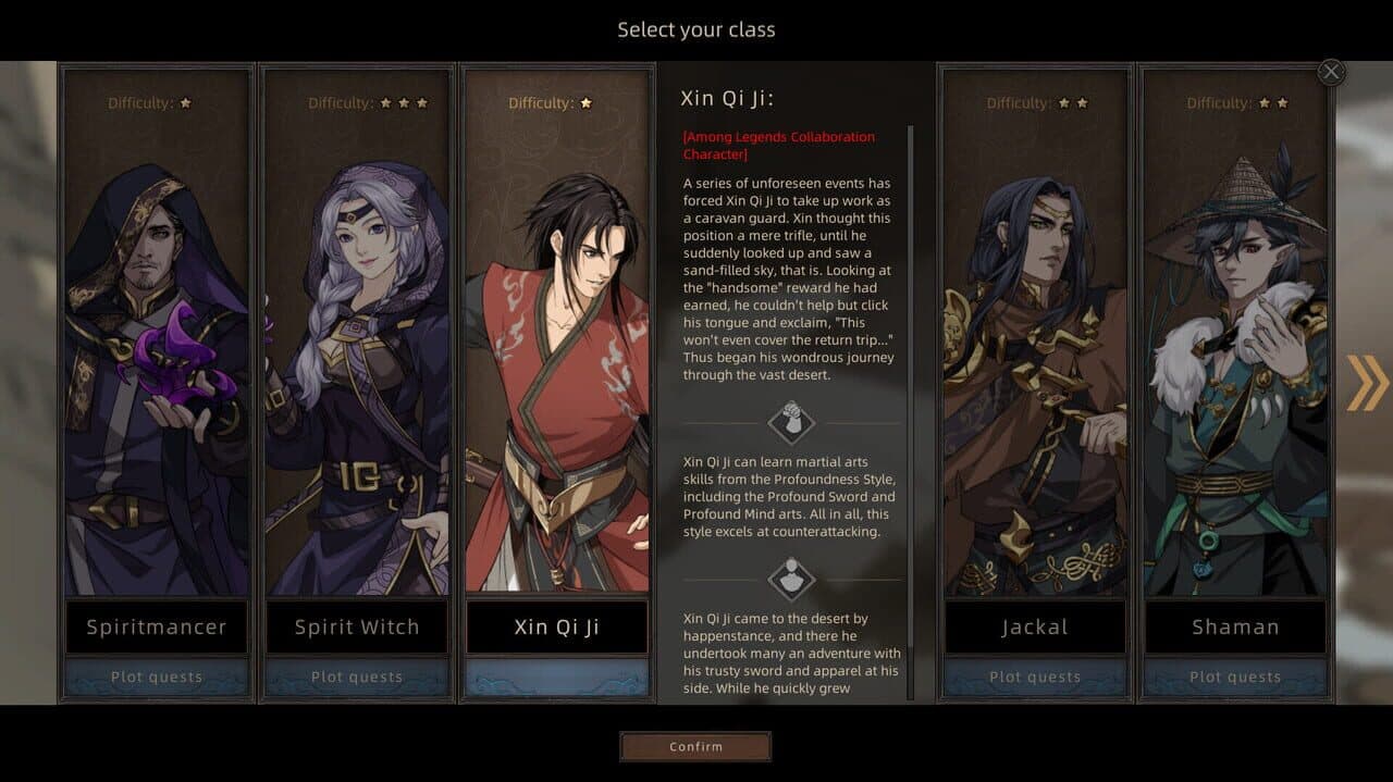 Game screenshot