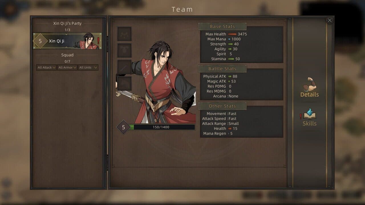 Game screenshot