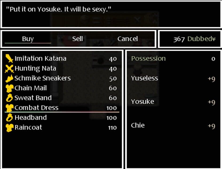 Game screenshot