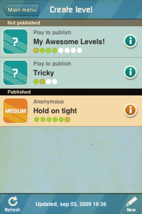 Game screenshot