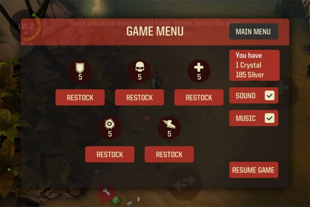 Game screenshot