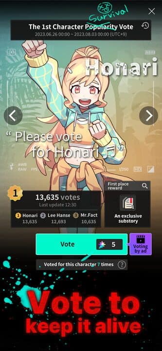 Game screenshot