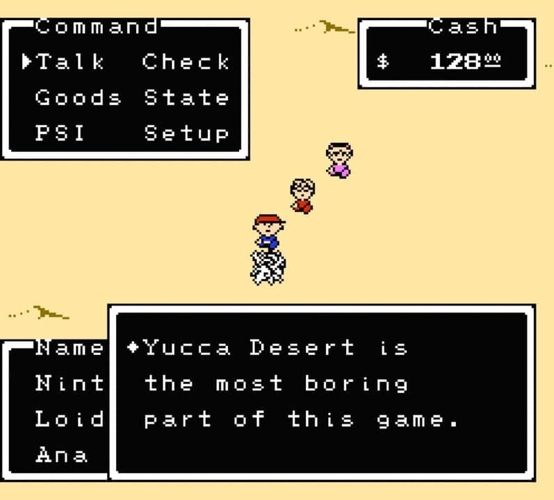 Game screenshot