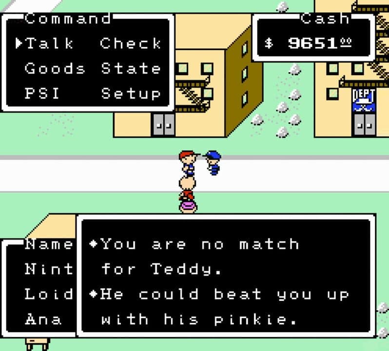Game screenshot