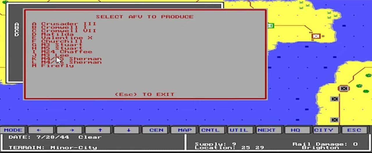 Game screenshot