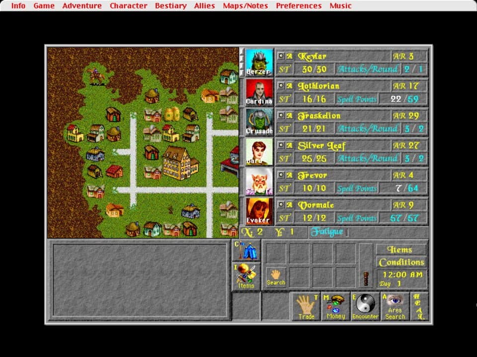 Game screenshot