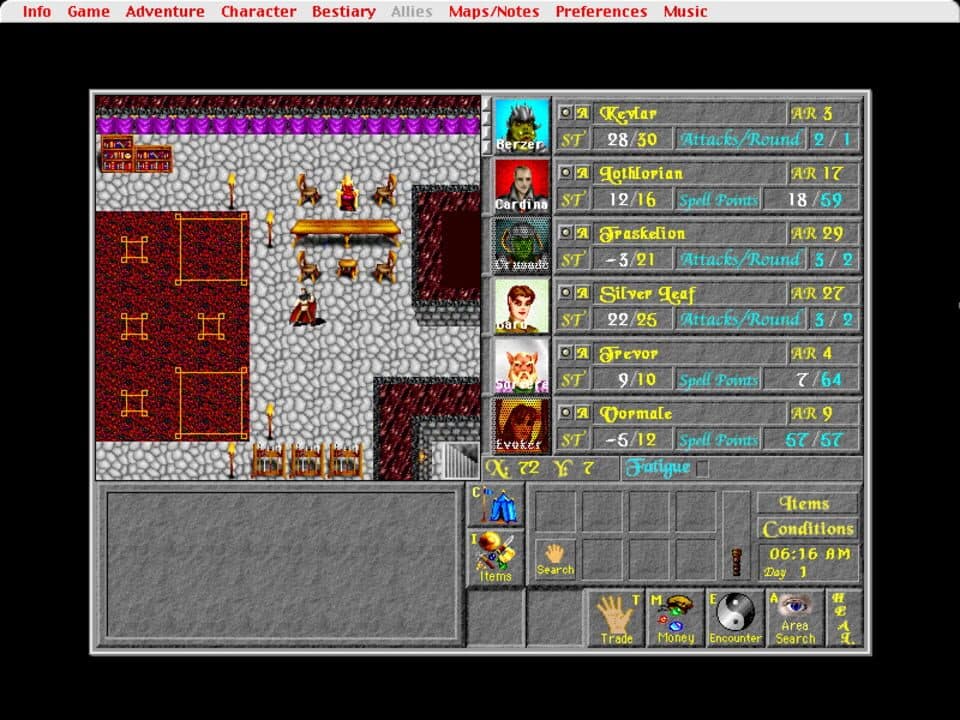 Game screenshot