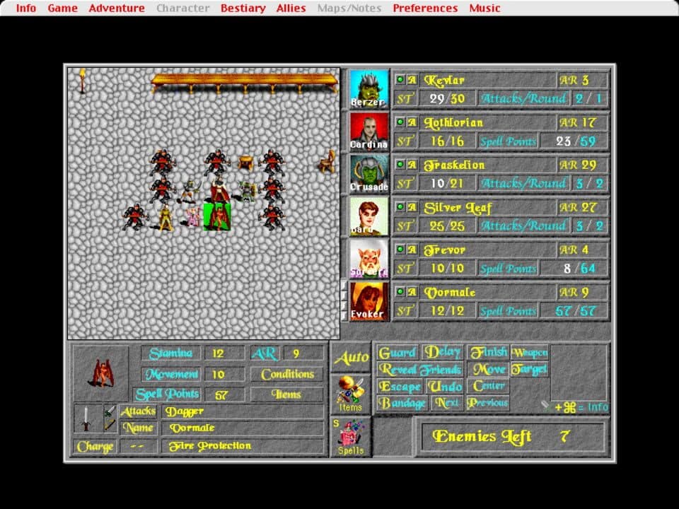 Game screenshot