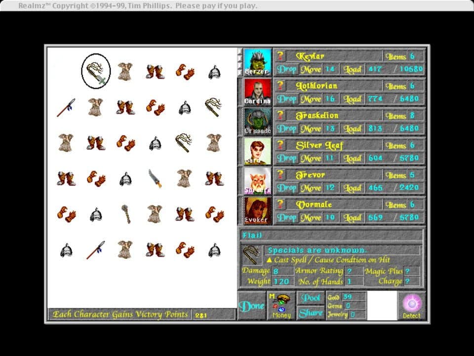 Game screenshot