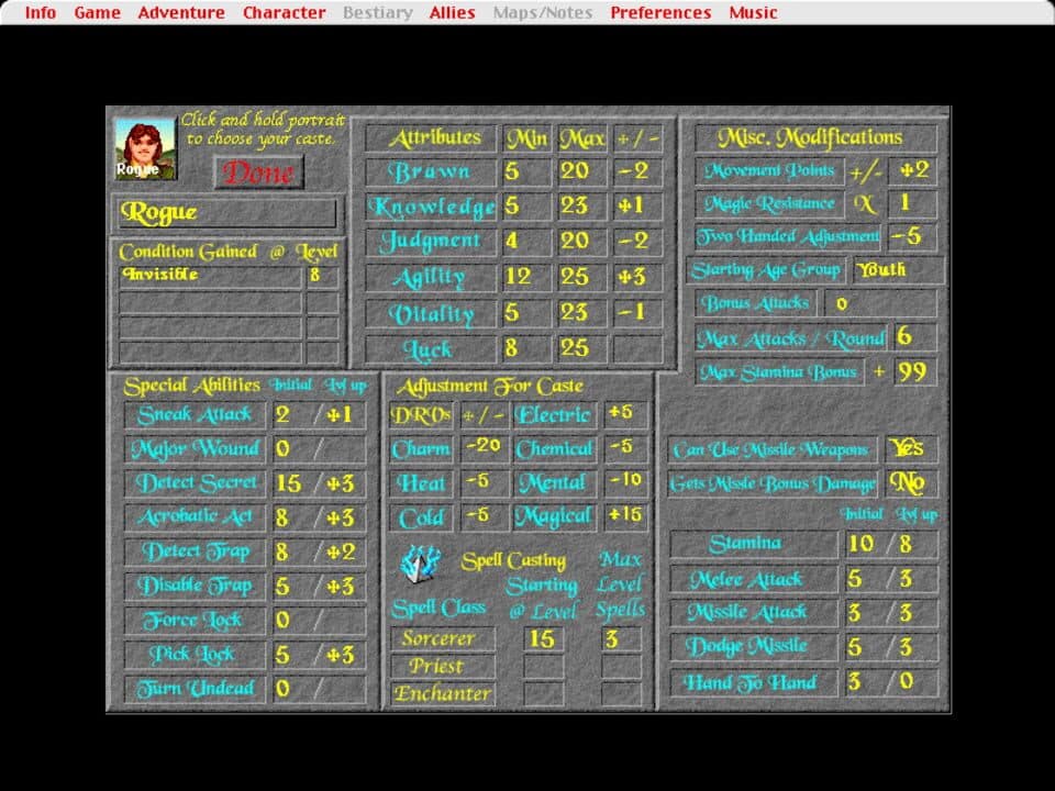 Game screenshot