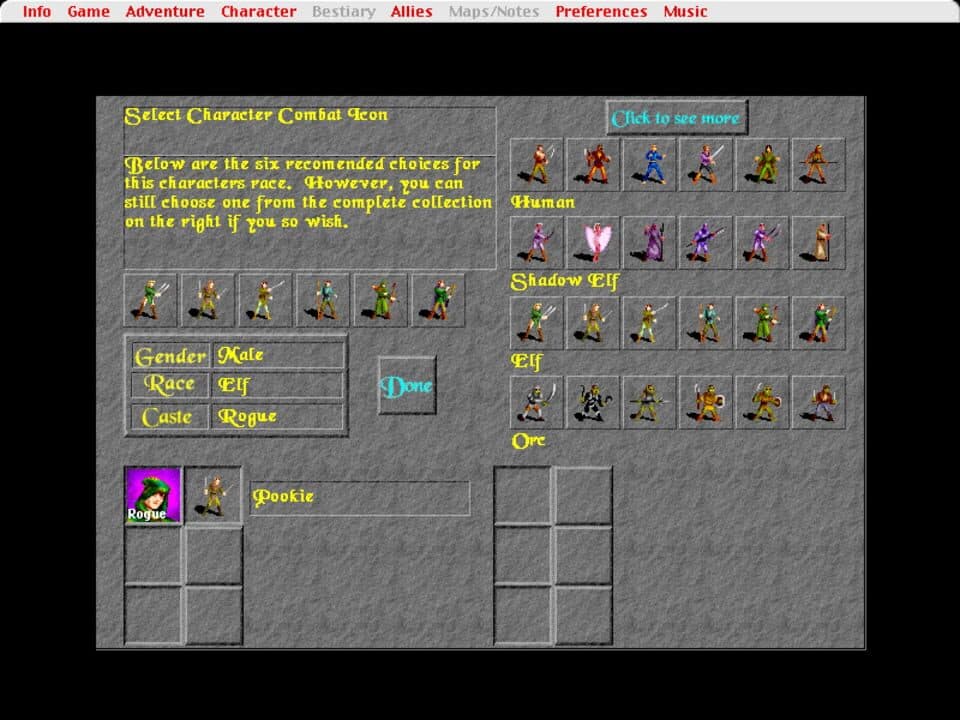Game screenshot
