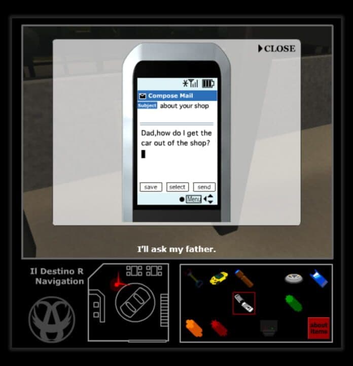Game screenshot