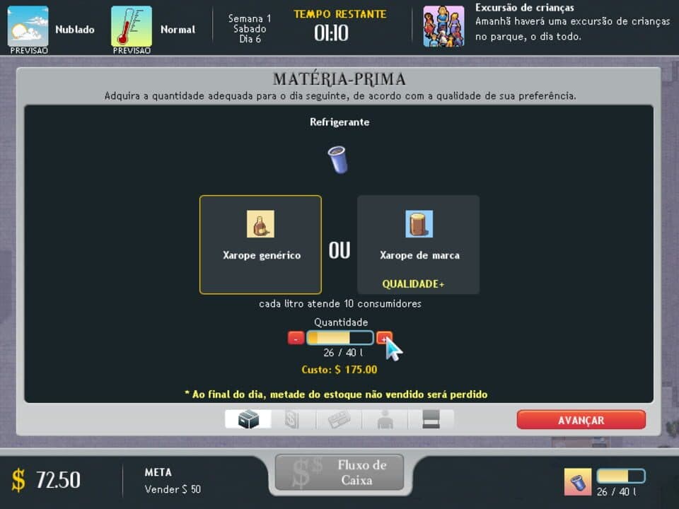 Game screenshot