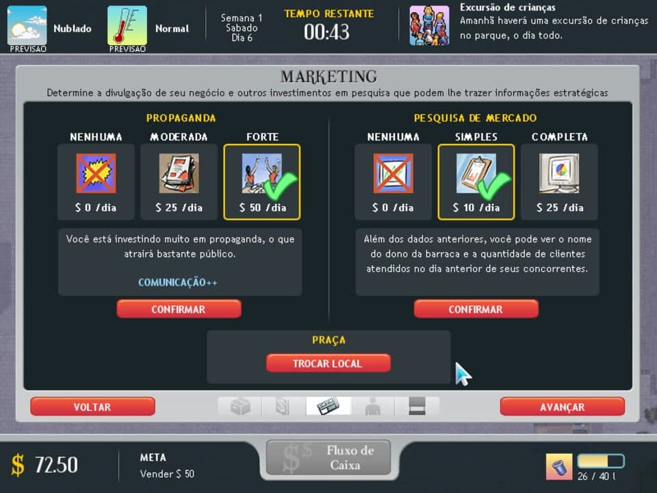 Game screenshot