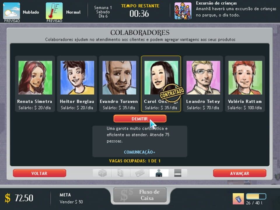 Game screenshot