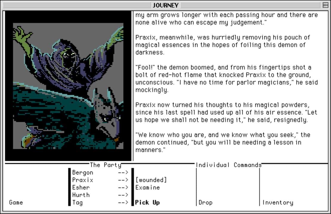 Game screenshot