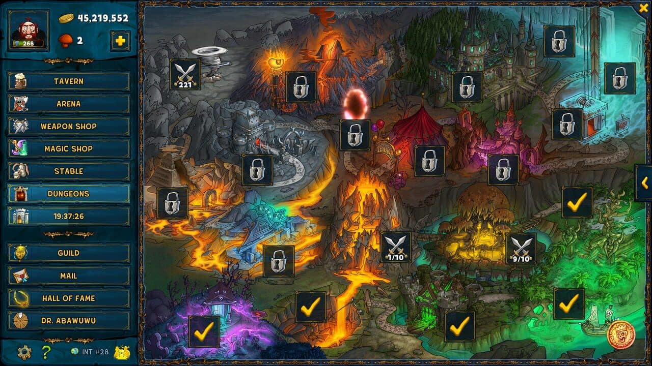 Game screenshot